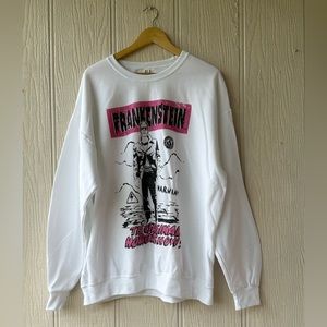 NEW Urban Outfitters Frankenstein Graphic Sweatshirt